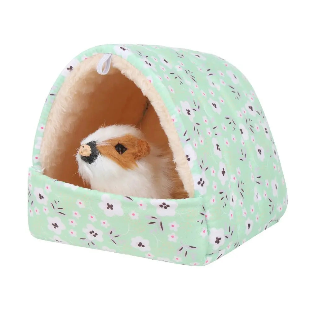 Soft Fleece Hamster House Warm Sleeping Bed - Smarsty