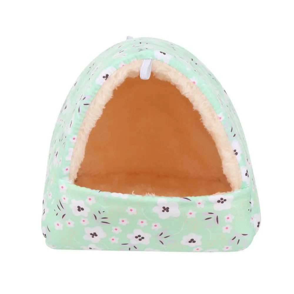 Soft Fleece Hamster House Warm Sleeping Bed - Smarsty