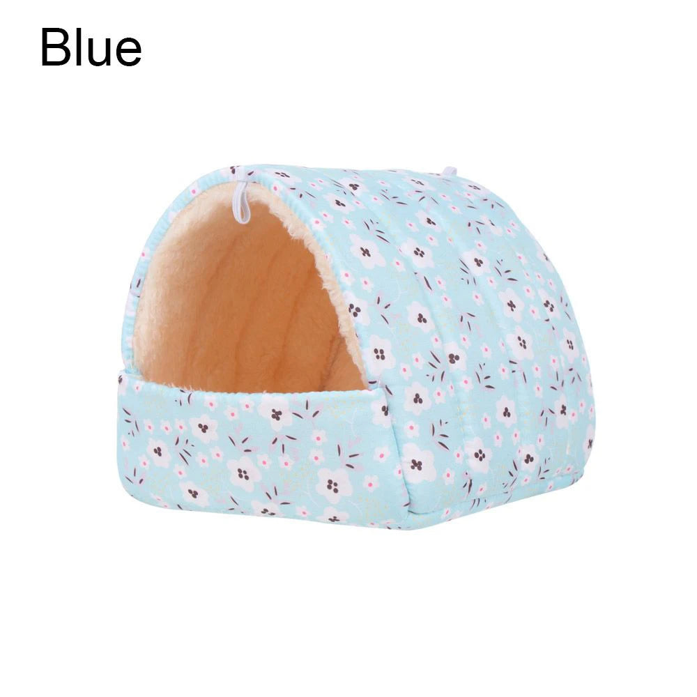 Soft Fleece Hamster House Warm Sleeping Bed - Smarsty