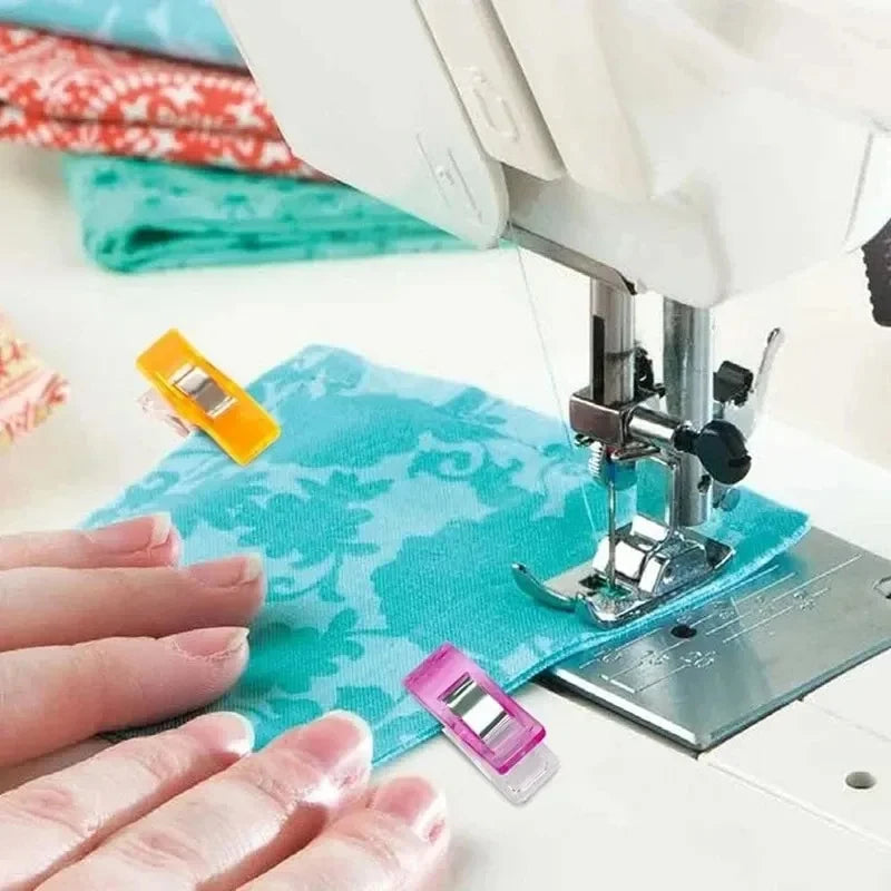 Colorful Multipurpose Sewing Clips for Crafting and Knitting - Smarsty
