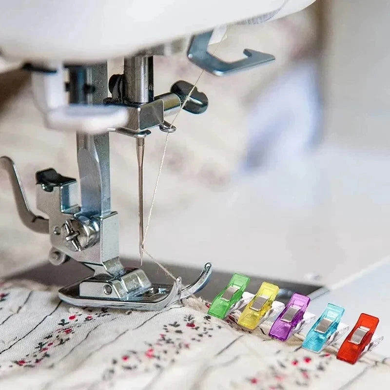 Colorful Multipurpose Sewing Clips for Crafting and Knitting - Smarsty