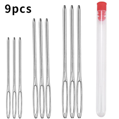 Large Eye Blunt Yarn Needles and Crochet Tools Set - Smarsty