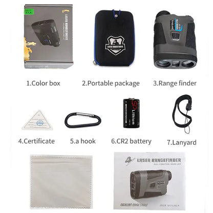 ARTBULL Laser Rangefinder for Hunting and Golf Accuracy - Smarsty