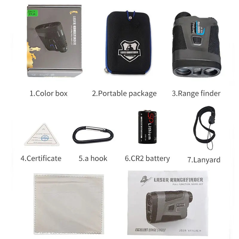 ARTBULL Laser Rangefinder for Hunting and Golf Accuracy - Smarsty