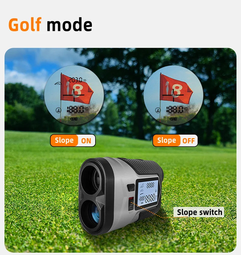 ARTBULL Laser Rangefinder for Hunting and Golf Accuracy - Smarsty