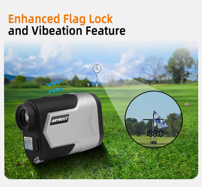 ARTBULL Laser Rangefinder for Hunting and Golf Accuracy - Smarsty
