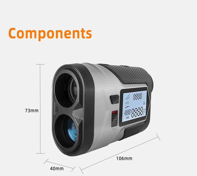ARTBULL Laser Rangefinder for Hunting and Golf Accuracy - Smarsty