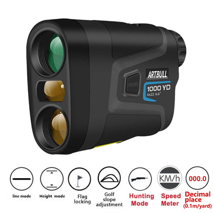 ARTBULL Laser Rangefinder for Hunting and Golf Accuracy - Smarsty