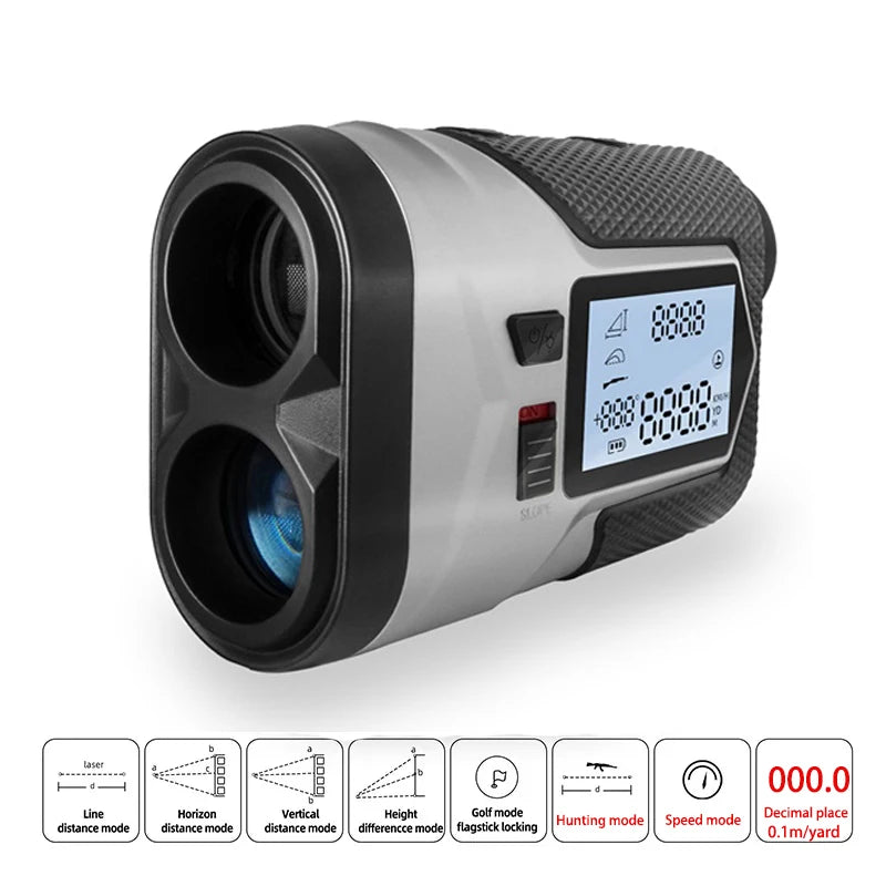 ARTBULL Laser Rangefinder for Hunting and Golf Accuracy - Smarsty