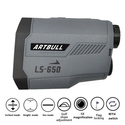 ARTBULL Laser Rangefinder for Hunting and Golf Accuracy - Smarsty