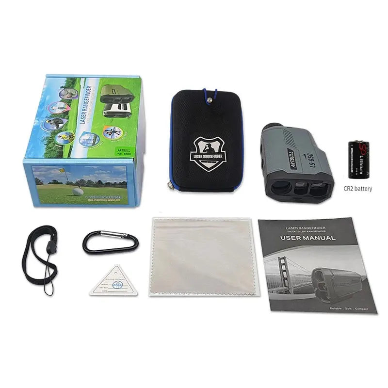 ARTBULL Laser Rangefinder for Hunting and Golf Accuracy - Smarsty
