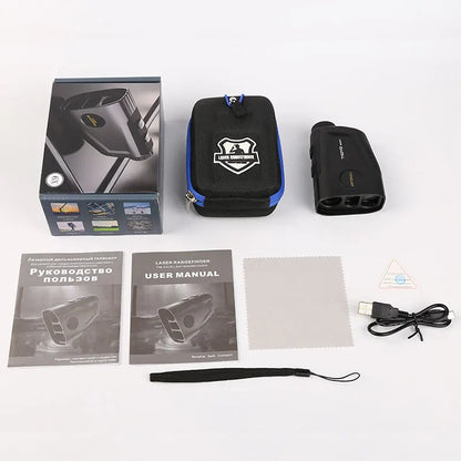 ARTBULL Laser Rangefinder for Hunting and Golf Accuracy - Smarsty