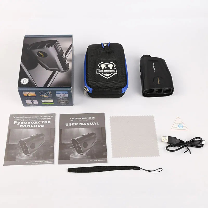 ARTBULL Laser Rangefinder for Hunting and Golf Accuracy - Smarsty