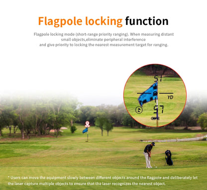 ARTBULL Laser Rangefinder for Hunting and Golf Accuracy - Smarsty