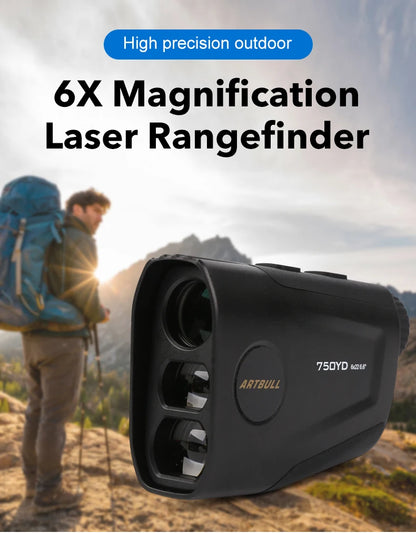 ARTBULL Laser Rangefinder for Hunting and Golf Accuracy - Smarsty