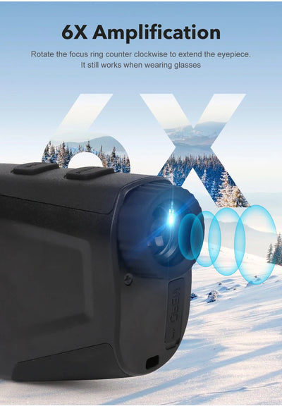 ARTBULL Laser Rangefinder for Hunting and Golf Accuracy - Smarsty