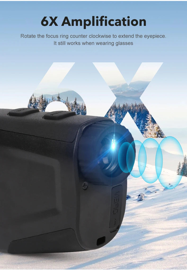 ARTBULL Laser Rangefinder for Hunting and Golf Accuracy - Smarsty