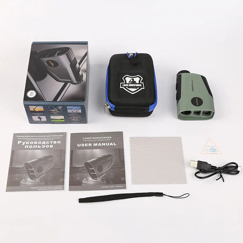 ARTBULL Laser Rangefinder for Hunting and Golf Accuracy - Smarsty