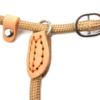Heavy Duty Dog Leash Adjustable Braided Rope Lead - Smarsty