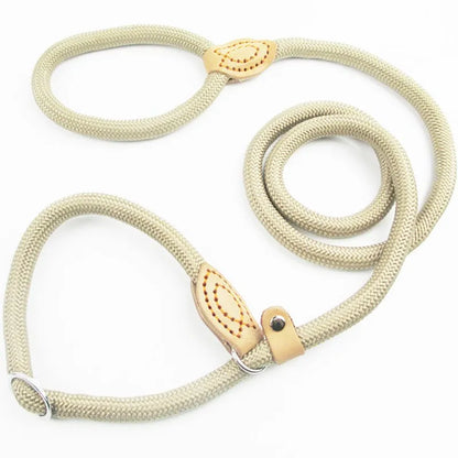 Heavy Duty Dog Leash Adjustable Braided Rope Lead - Smarsty