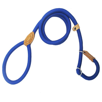 Heavy Duty Dog Leash Adjustable Braided Rope Lead - Smarsty