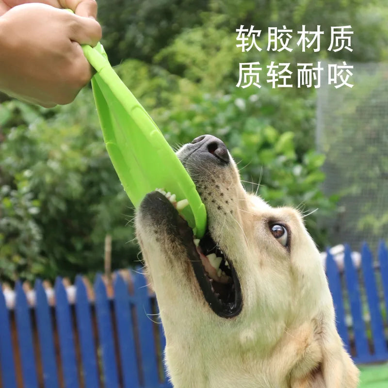 OUZEY Bite Resistant Flying Disc Dog Toy for Training - Smarsty