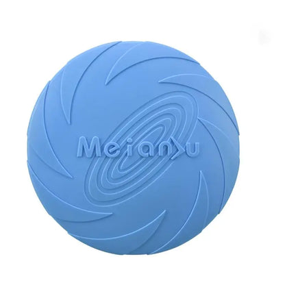 OUZEY Bite Resistant Flying Disc Dog Toy for Training - Smarsty
