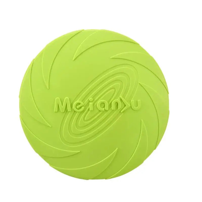 OUZEY Bite Resistant Flying Disc Dog Toy for Training - Smarsty