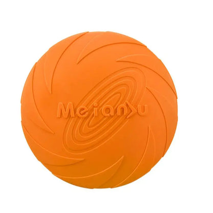 OUZEY Bite Resistant Flying Disc Dog Toy for Training - Smarsty