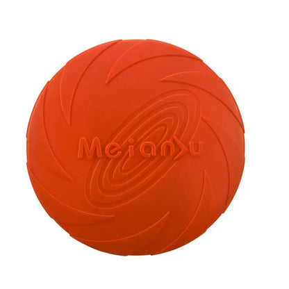 OUZEY Bite Resistant Flying Disc Dog Toy for Training - Smarsty