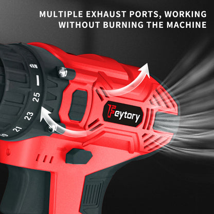 DayPlus 21V Cordless Power Drill with Fast Charging - Smarsty
