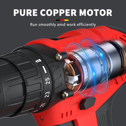 DayPlus 21V Cordless Power Drill with Fast Charging - Smarsty