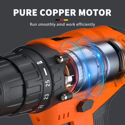 DayPlus 21V Cordless Power Drill with Fast Charging - Smarsty