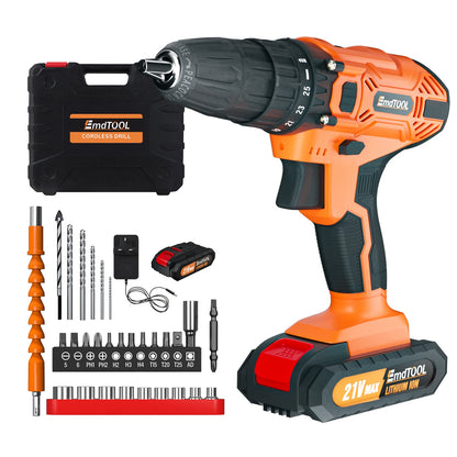 DayPlus 21V Cordless Power Drill with Fast Charging - Smarsty