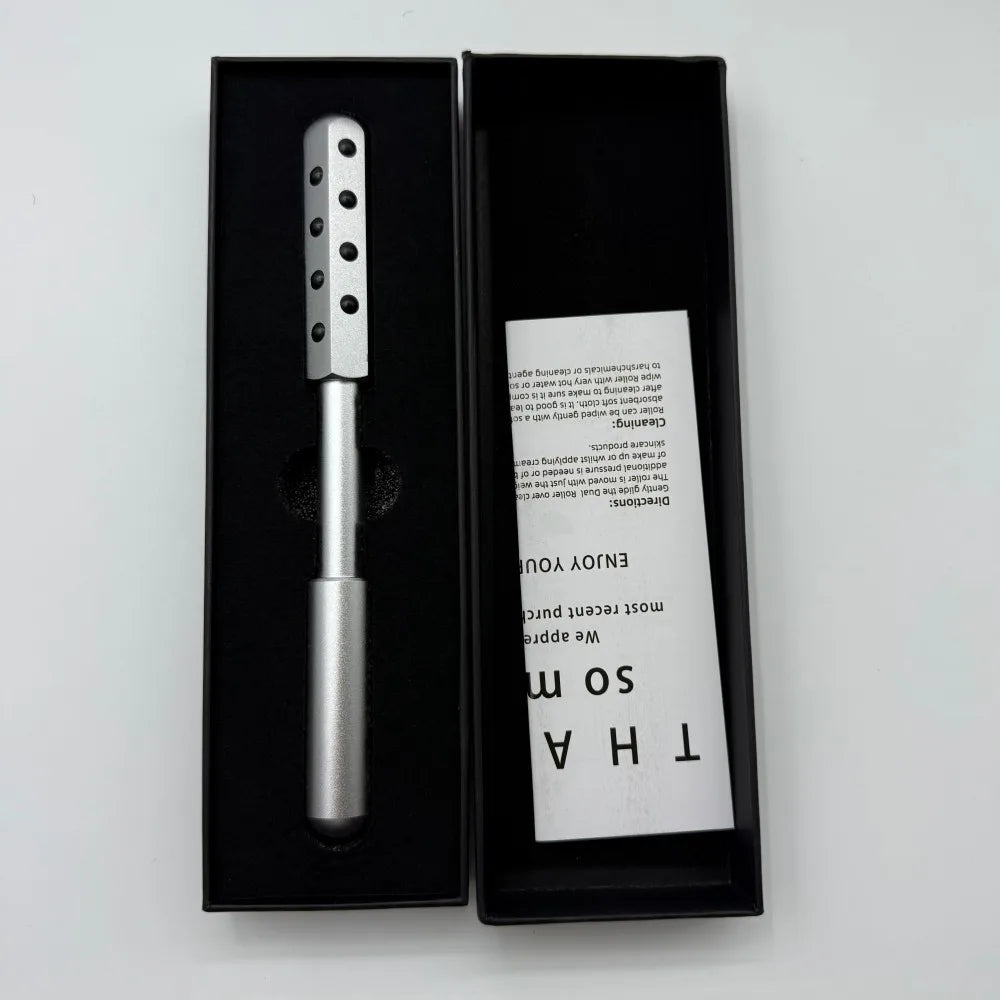 24 Germanium Face Massage Roller for Skin Care - Smarsty