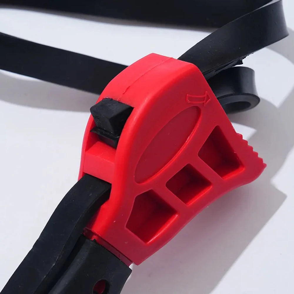 Adjustable 6 Inch Belt Wrench for Easy Oil Filter Removal - Smarsty