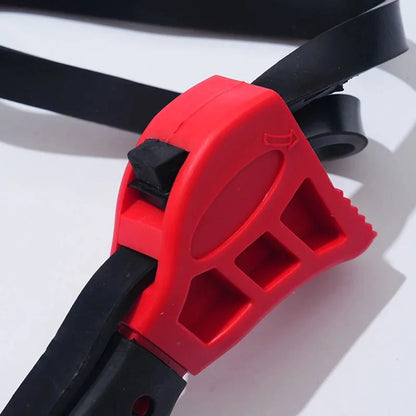 Adjustable 6 Inch Belt Wrench for Easy Oil Filter Removal - Smarsty