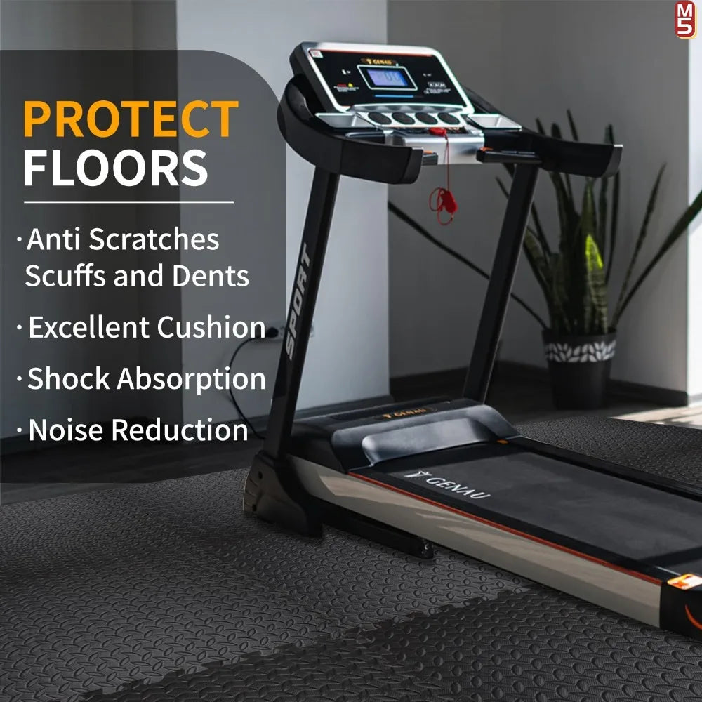 EVA Foam Puzzle Exercise Mat for Home Gym - Smarsty