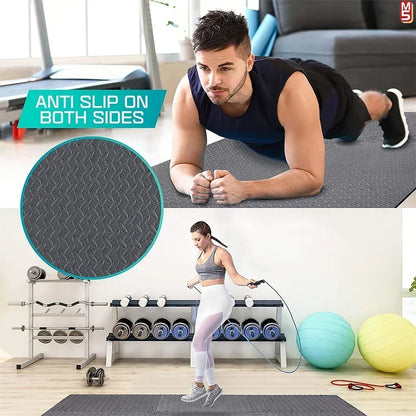 EVA Foam Puzzle Exercise Mat for Home Gym - Smarsty