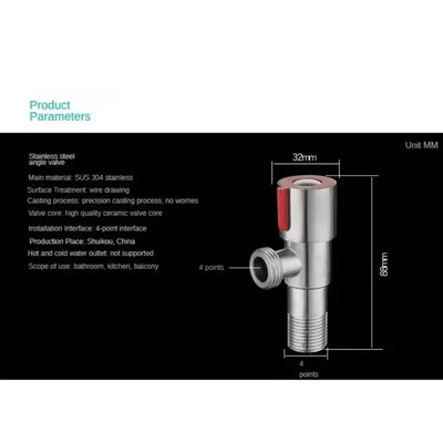 Brass Black Finish Bathroom Basin Sink Faucet - Smarsty