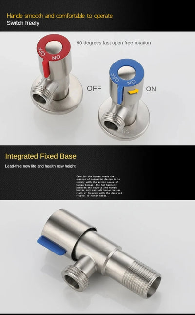 Brass Black Finish Bathroom Basin Sink Faucet - Smarsty