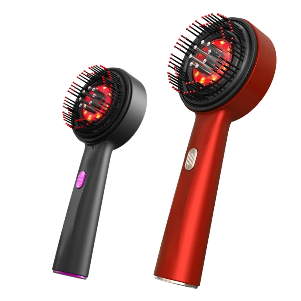 Electric Head Massager Comb for Hair Growth and Relaxation - Smarsty