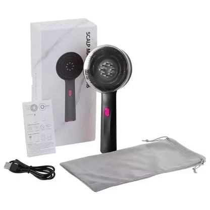Electric Microcurrent Massage Comb for Hair Growth - Smarsty