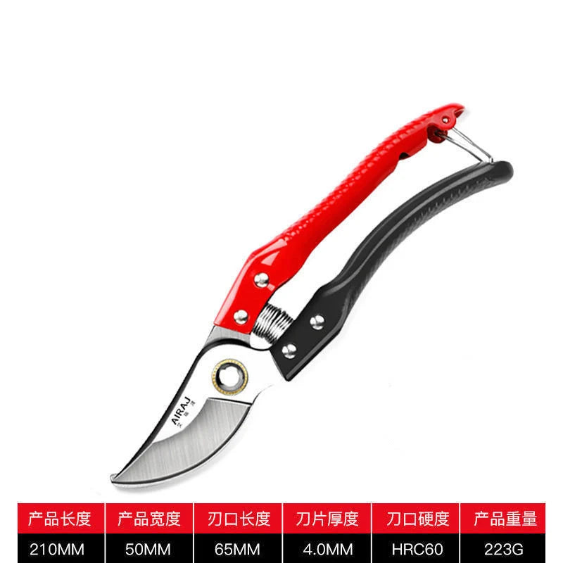 Ergonomic Pruning Shears for Clean Cuts and Comfort - Smarsty