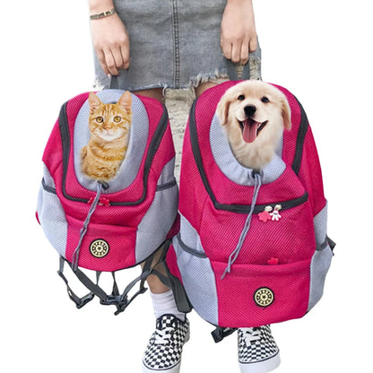 Portable Dog Carrier Backpack for Travel and Comfort - Smarsty
