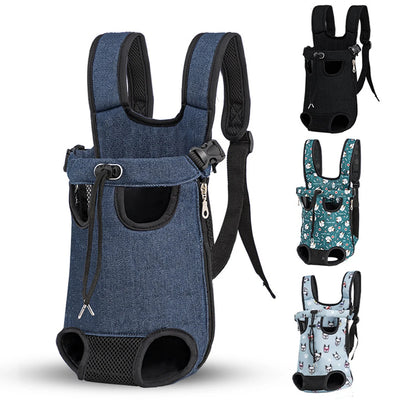 Camouflage Breathable Dog Backpack for Travel - Smarsty