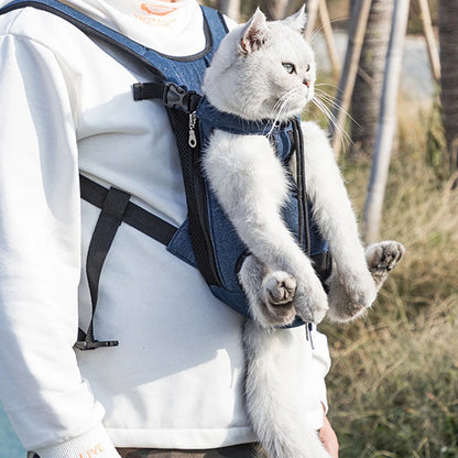 Camouflage Breathable Dog Backpack for Travel - Smarsty