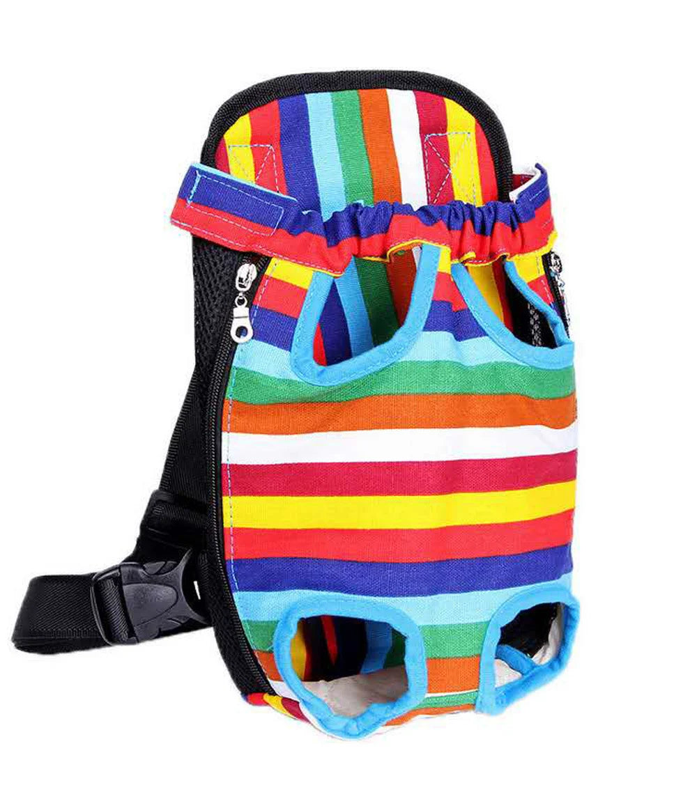 Camouflage Breathable Dog Backpack for Travel - Smarsty