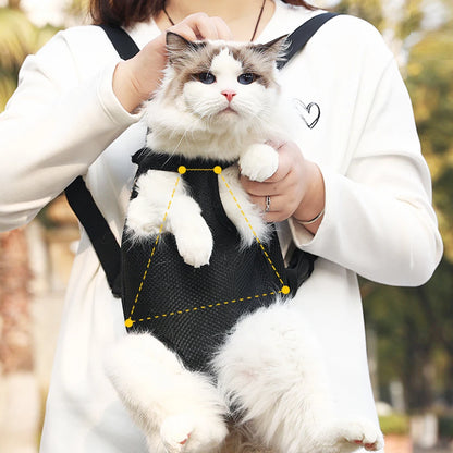 Camouflage Breathable Dog Backpack for Travel - Smarsty