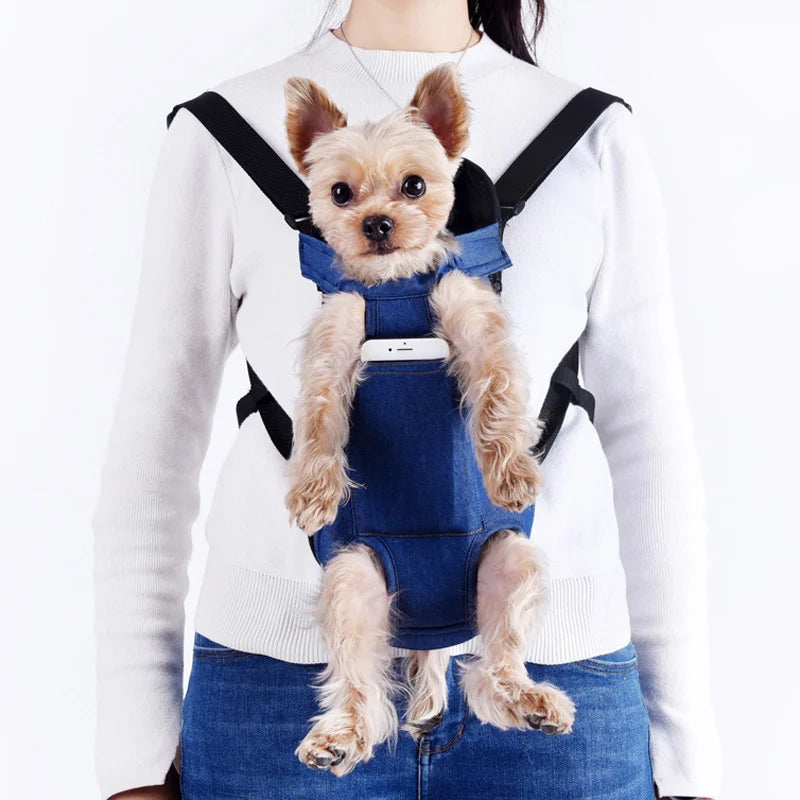 Camouflage Breathable Dog Backpack for Travel - Smarsty